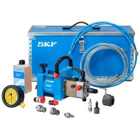 Skf 400e/k10 Thap Air-driven Hydraulic Pump With Accessories 4000 Bar Skf 400e/k10 Thap Air-driven Hydraulic Pump With Accessories 4000 Bar