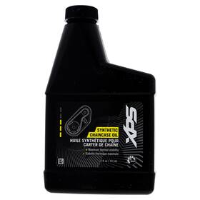 9779156 Ski-doo Brp Can-am Xps Synthetic Chaincase Oil 12oz Bottle Snowmobile