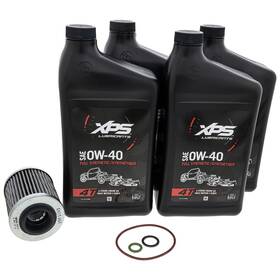 0w-40sae Ski-doo 9779255 Brp Can-am Xps Synthetic Oil Change Kit Rotax 1200 0w-40sae Ski-doo 9779255 Brp Can-am Xps Synthetic Oil Change Kit Rotax 1200