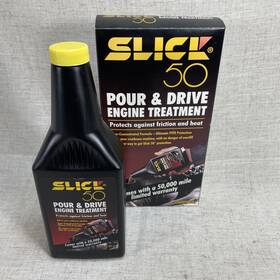 Slick 50 027104612151 Vtg 2002 Engine Treatment Pour And Drive New Old Stock 15fl Oz