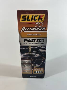 Slick 50 Sl-720195 Recharged Engine Seal Stop Leak And Conditioner 16oz