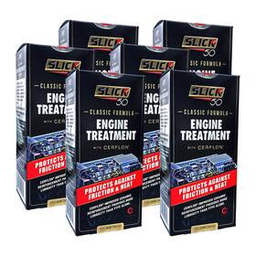 Slick 50 Sl-750017-06 Original Engine Treatment 32 Oz. 6-pack Fl. Amber