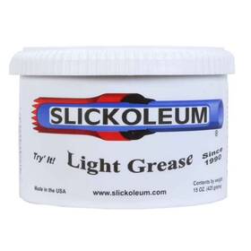Slickoleum 617237992239 Light Friction Reducing Grease 15 Ounce Tub