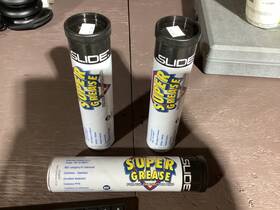 45-650 Slide 43900t Lot Of 3 Super Grease For Use On Ejector Pins 14oz Nsf -45-650 Deg F Usa 45-650 Slide 43900t Lot Of 3 Super Grease For Use On Ejector Pins 14oz Nsf -45-650 Deg F Usa