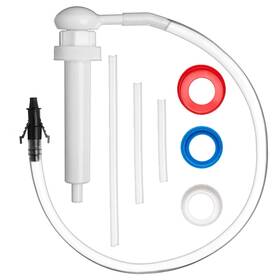 Slippery Pete 855375008034 Fluid Pump For Gallon Bottles And Wide Mouth Quart Not Standard Q