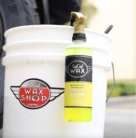 81316 Socal Wax Shop Wheel Cleaner - Ultimate Iron Car Suv 81316 Socal Wax Shop Wheel Cleaner - Ultimate Iron Car Suv