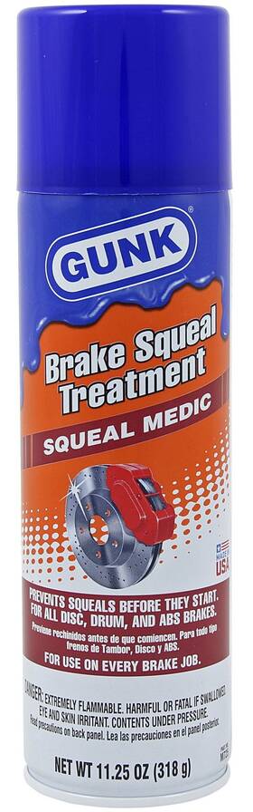 Solder Seal M725 Brake Squeal Medic 11 Oz