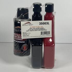 35003l Soltec 3 Part Fuel Kit Automotive Cleaner Decarbonizer Air Intake 35003l Soltec 3 Part Fuel Kit Automotive Cleaner Decarbonizer Air Intake