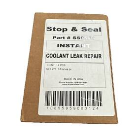 003124 Solv-tec Stop And Seal No Drain Or Flushing Instant Coolant Leak Repair 5 Fl Oz Pack Of 4
