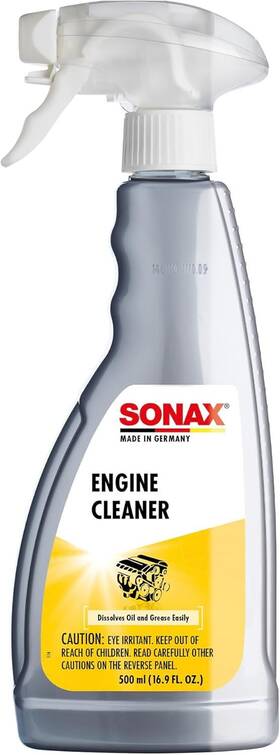 Sonax 543200-755 Engine Cleaner Powerful Degreaser For Oil And Grease Removal