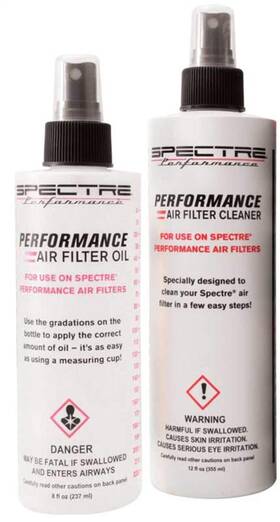 Spe884820 Spectre Accucharge Kit For Hpr Filters - Clear