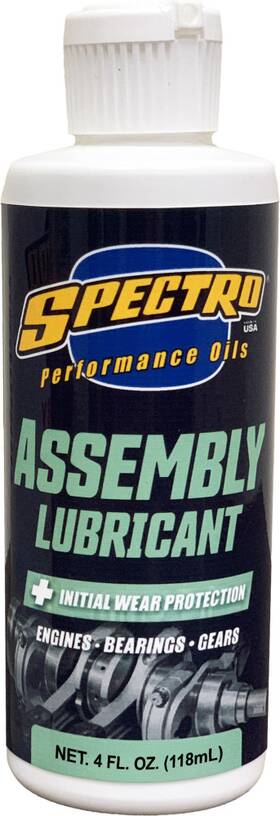 582-00037 Spectro 310236 Assembly Lube