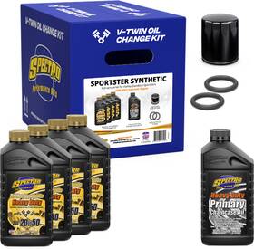311472 Spectro Fits V Twin Full Oil Service Kit Xl Synthetic