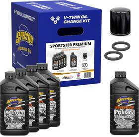 Spectro 311473 V Twin Full Oil Service Kit Xl Premium