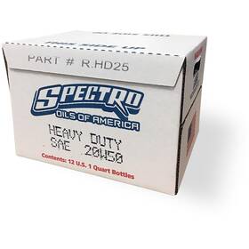 R.hd25 Spectro Petroleum Heavy-duty Engine Lube - 20w50