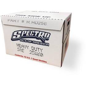 R.hd256 Spectro Petroleum Heavy-duty Engine Lube - 25w60