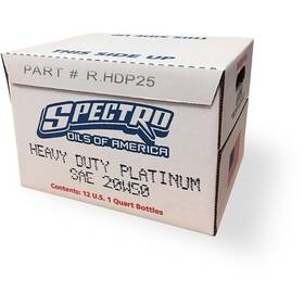 R.hdp25 Spectro Platinum Heavy-duty Full Synthetic Engine Lube - 20w50 R.hdp25 Spectro Platinum Heavy-duty Full Synthetic Engine Lube - 20w50