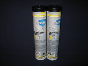 500512014 Sprayon Two 2 13 Oz Lu512 Food Grade Synthetic Grease Tubes-free Ship-bin 7