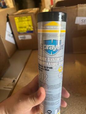 S00512014 Sprayon 2pk Lu512 Food Grade Synthetic Grease Cartridge 13 Oz S00512014 Sprayon 2pk Lu512 Food Grade Synthetic Grease Cartridge 13 Oz