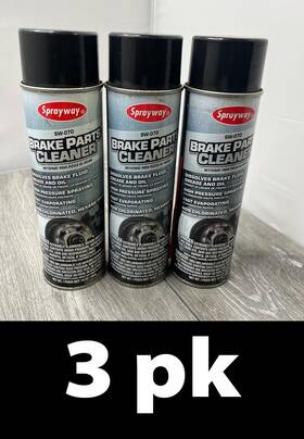 Sw-070 Sprayway 3pk Brake Parts Cleaner 14 Oz Each