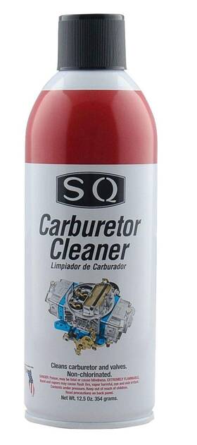 Sq 853313006227 Carburetor Cleaner Non-chlorinated 12.5 Oz Per Can
