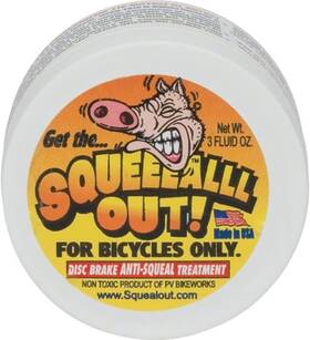 Squeal Out 609465874630 Anti-squeal Disc Brake Paste 3oz Jar