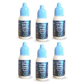 Squirt 6009685090744 Low-temperature Chain Lube For Bikes 6 Pack 0.5 Oz 15ml Each