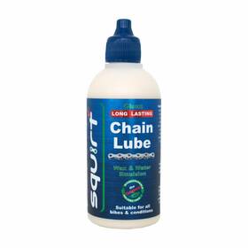 Squirt Az-lu0502 Chain Lube For Bikes 120 Ml Long-lasting Lubricant 1 Pack