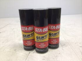 Sta-bil 073905212144 Fuel System Revitalizer For All 2 And 4 Cycle Engines Oz Easy Start Lot Of 3 Sta-bil 073905212144 Fuel System Revitalizer For All 2 And 4 Cycle Engines Oz Easy Start Lot Of 3