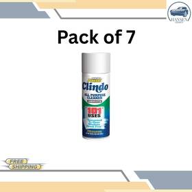 Sta-bil 073905337175 Sta-bill 19 Oz. Glass Cleaner Aerosol Spray Can - Pack Of 7