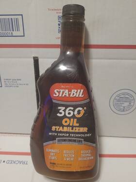 22402 Sta-bil 22042 360 Oil Stabilizer Additive Treatment - 32 Fl. Oz