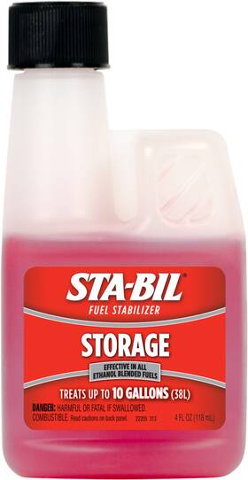22205 Sta-bil Fuel Stabilizer Keep Fresh During Storage Gasoline 4 Ounce 22205 Sta-bil Fuel Stabilizer Keep Fresh During Storage Gasoline 4 Ounce