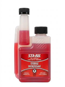 22209 Sta-bil 12 Pack Fuel Stabilizer Storage Entreposage Red 236ml
