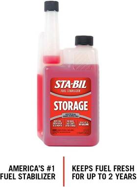 22214storage Sta-bil Storage Fuel Stabilizer - Keeps Fresh For Up To Two Years 32oz 22214storage Sta-bil Storage Fuel Stabilizer - Keeps Fresh For Up To Two Years 32oz
