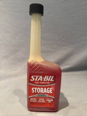 22231 Sta-bil Fuel Stabilizer 10 Oz Prevents Gum Varnish Rust In System