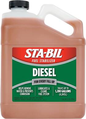 22255 Sta-bil Diesel Formula Fuel Stabilizer Performance Improver - 1 Gallon