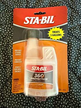 22295-418 Sta-bil Fuel Stabilizer For Gas Engines