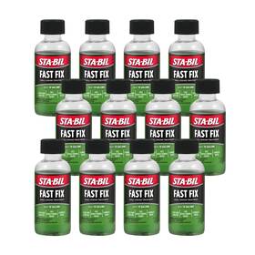 22303-12 Sta-bil Fast Fix - Small Engine Treatment Cleans 4 Fl Oz Pack Of 12 Green