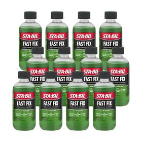22304-12 Sta-bil Fast Fix - Small Engine Treatment Cleans 8 Fl Oz Pack Of 12 Green