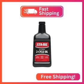 22404 Sta-bil Full Synthetic 2-cycle Oil - With Fuel Stabilizer For Up To 12 Months Pr