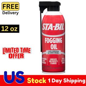 6-1210 Sta-bil 22001 Fogging Oil Stops Corrosion In Stored Engines Lubricates 12 Oz