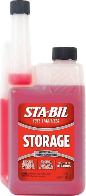 770-119 Sta-bil Storage Fuel Stabilizer Keeps Fresh For 24 Months 32 Fl. Oz