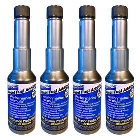 Stanadyne 24349 Diesel Fuel Additive 8 Oz Bottle - Performance Formula 4 Pack
