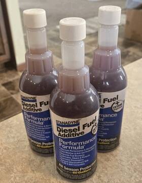 Stanadyne 28565p 38565p Diesel Fuel Additive Performance Formula 3 Pack X 16 Oz