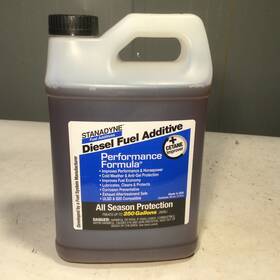 Stanadyne 38566p Performance Formula Diesel Fuel Additive - 1/2 Gallon Part #