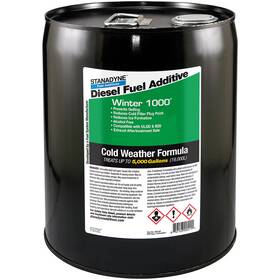 Stanadyne 38575 Diesel Fuel Additive - Winter 1000 Formula 5-gallon Pale