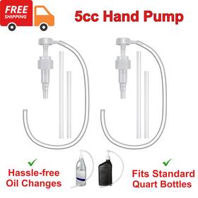 Standwme 768477130933 Fluid Pump For Quart Bottles - Transfer Gear Oil Transmission And Differential