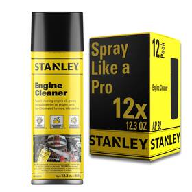 Stanley 810125460777 Engine Cleaner And Degreaser Spray - Citrus-based 12.3oz 12 Pack Stanley 810125460777 Engine Cleaner And Degreaser Spray - Citrus-based 12.3oz 12 Pack
