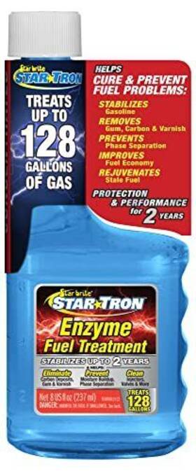 Star Brite 071247000894 Tron Enzyme Fuel Treatment - Concentrated Formula 8 Ounce Treats 128 G