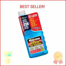 Star Brite 071247000900 Tron Enzyme Fuel Treatment Concentrate 16 Fl. Oz. Treats Up To 256 Gallo